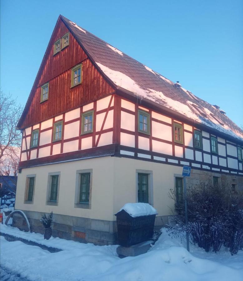 Lichtenhainer Hof Lichtenhain  Exterior photo