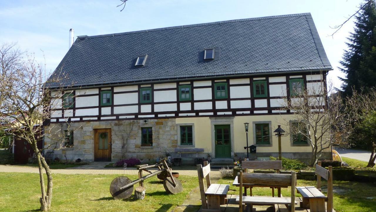 Lichtenhainer Hof Lichtenhain  Exterior photo
