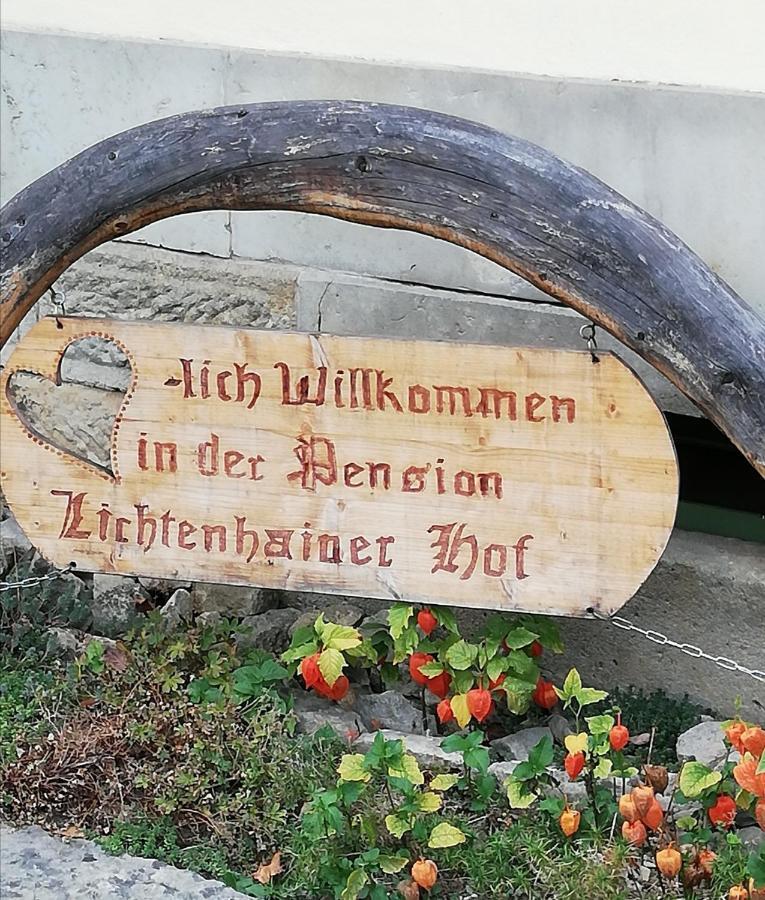 Lichtenhainer Hof Lichtenhain  Exterior photo